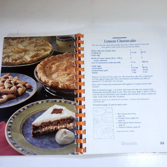 Company's Coming Cookbook The Cheese Book Recipe Book by Jean Paré 2002 Vintage - Picture 6 of 6